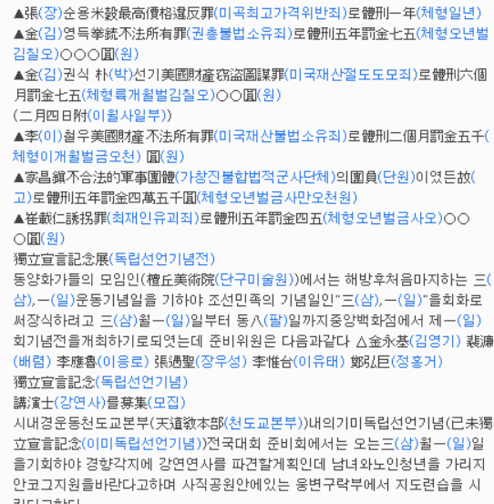 자유반곡허용하라 1946.02.13.(동아일보) 2