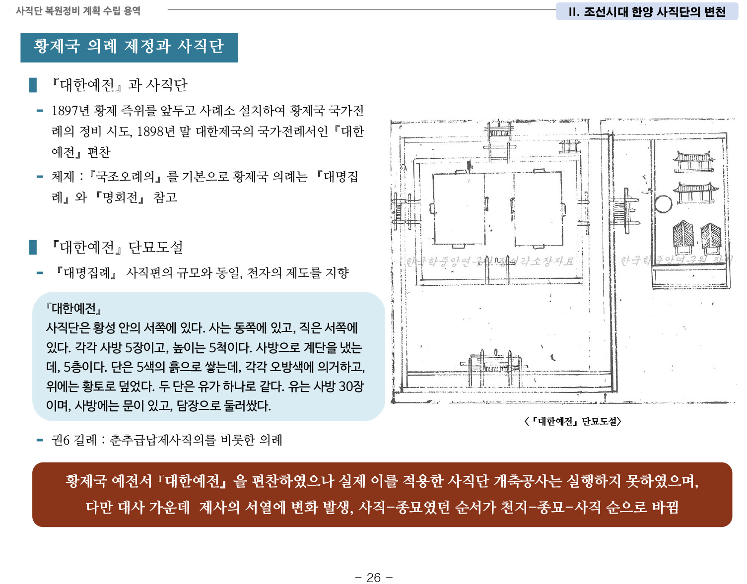 20141022 1차공청회 자료(사직단 복원정비 계획 수립 용역)-33