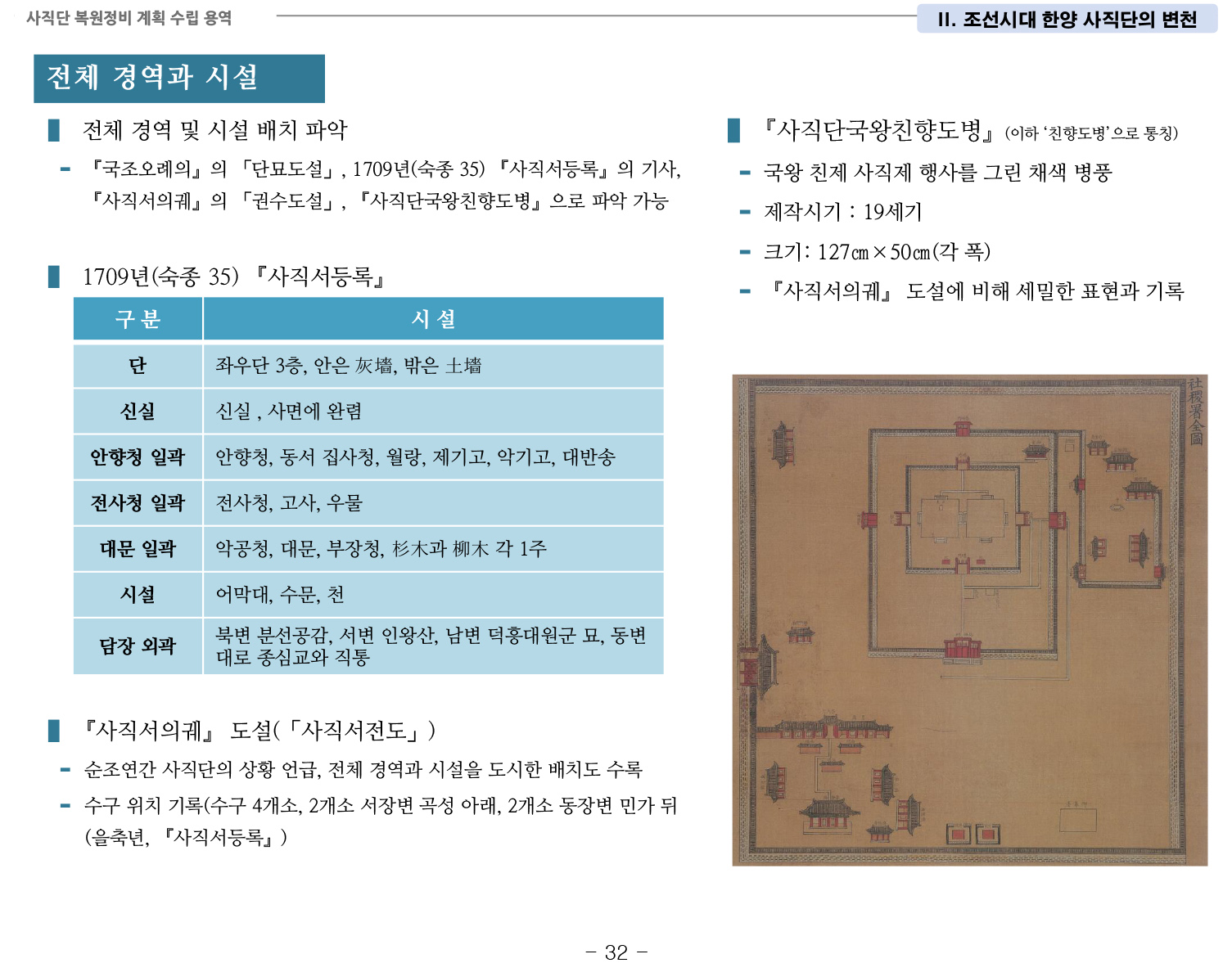 20141022 1차공청회 자료(사직단 복원정비 계획 수립 용역)-39