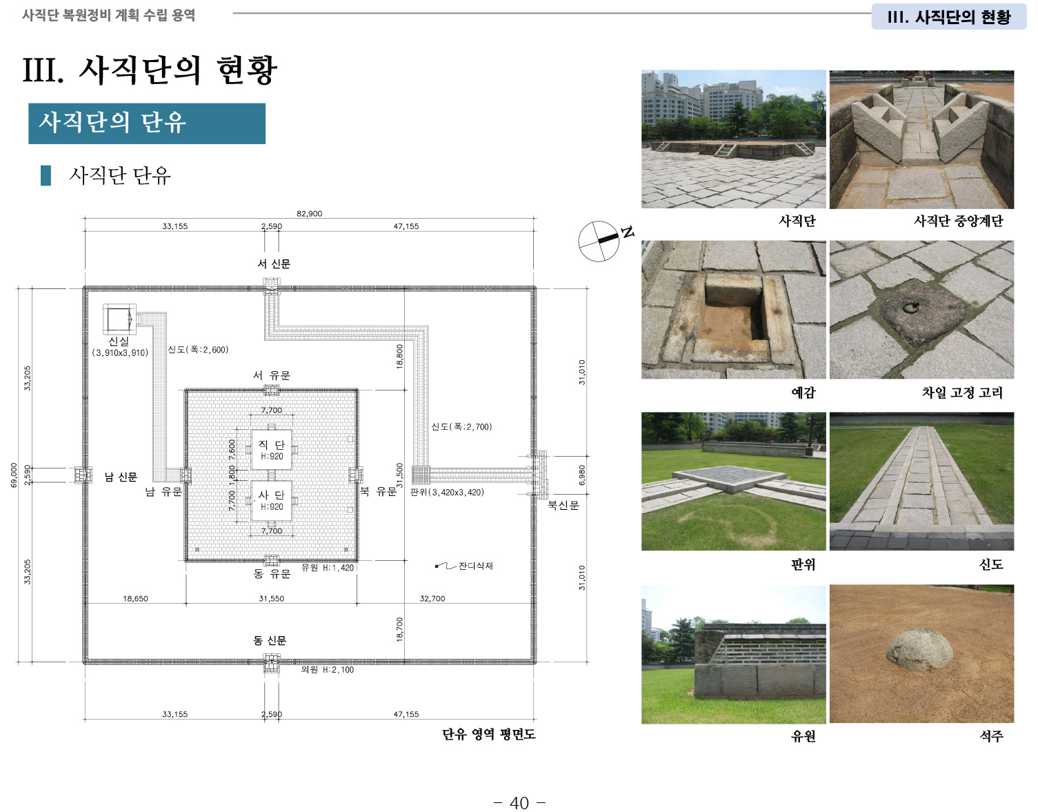 20141022 1차공청회 자료(사직단 복원정비 계획 수립 용역)-47