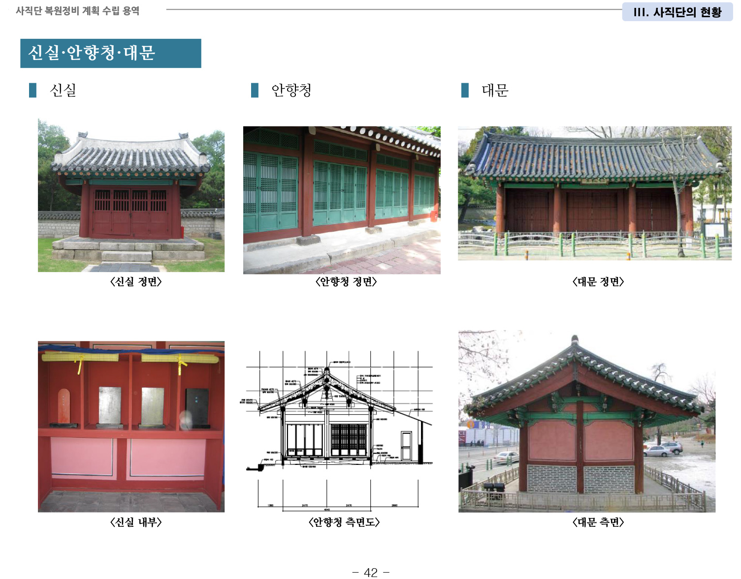 20141022 1차공청회 자료(사직단 복원정비 계획 수립 용역)-49
