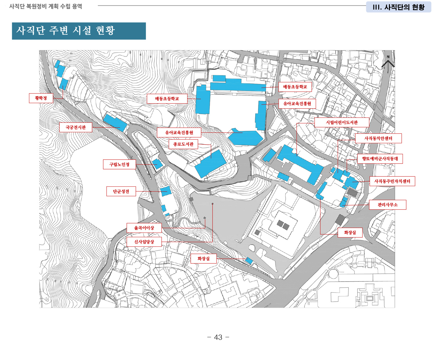 20141022 1차공청회 자료(사직단 복원정비 계획 수립 용역)-50