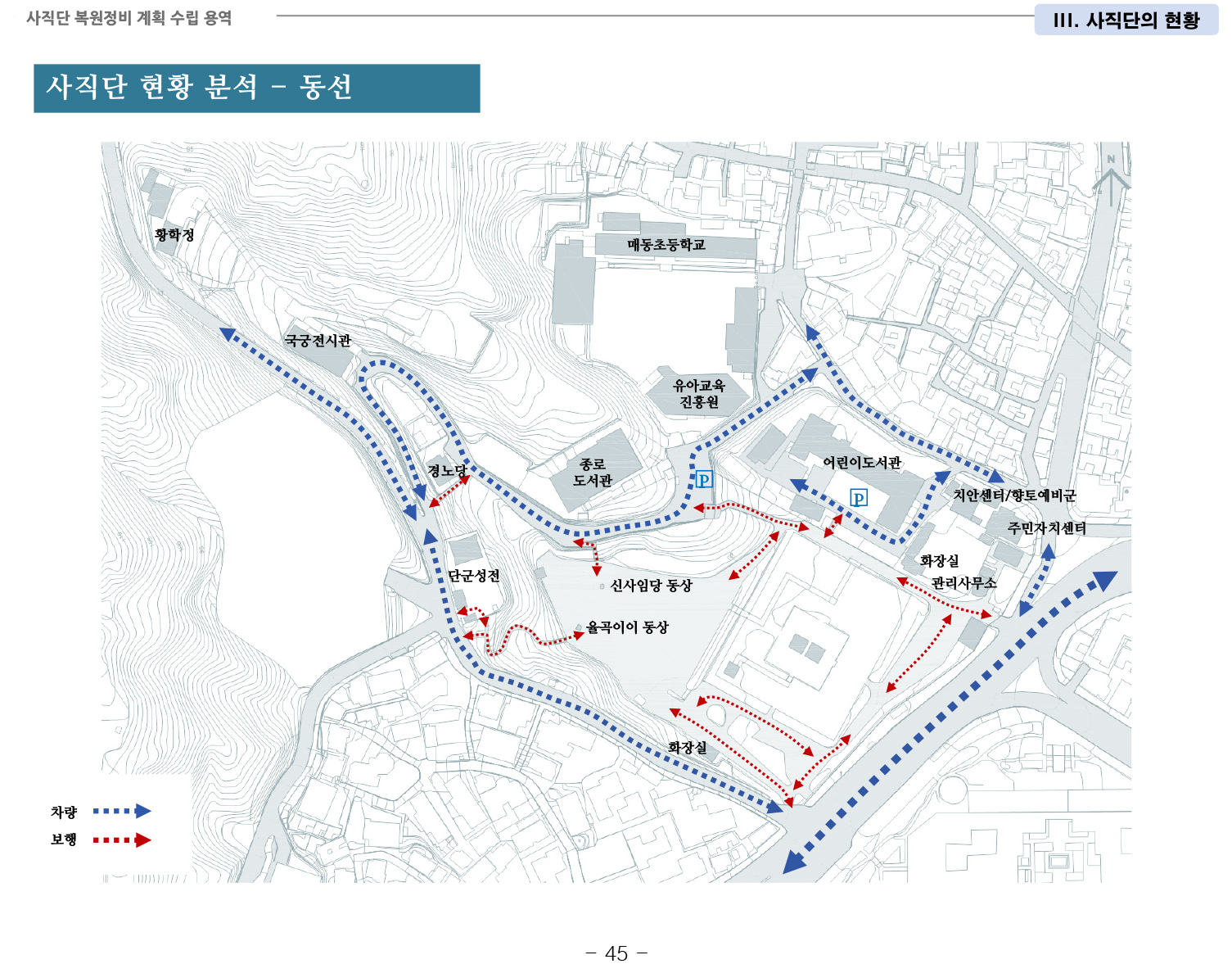 20141022 1차공청회 자료(사직단 복원정비 계획 수립 용역)-52