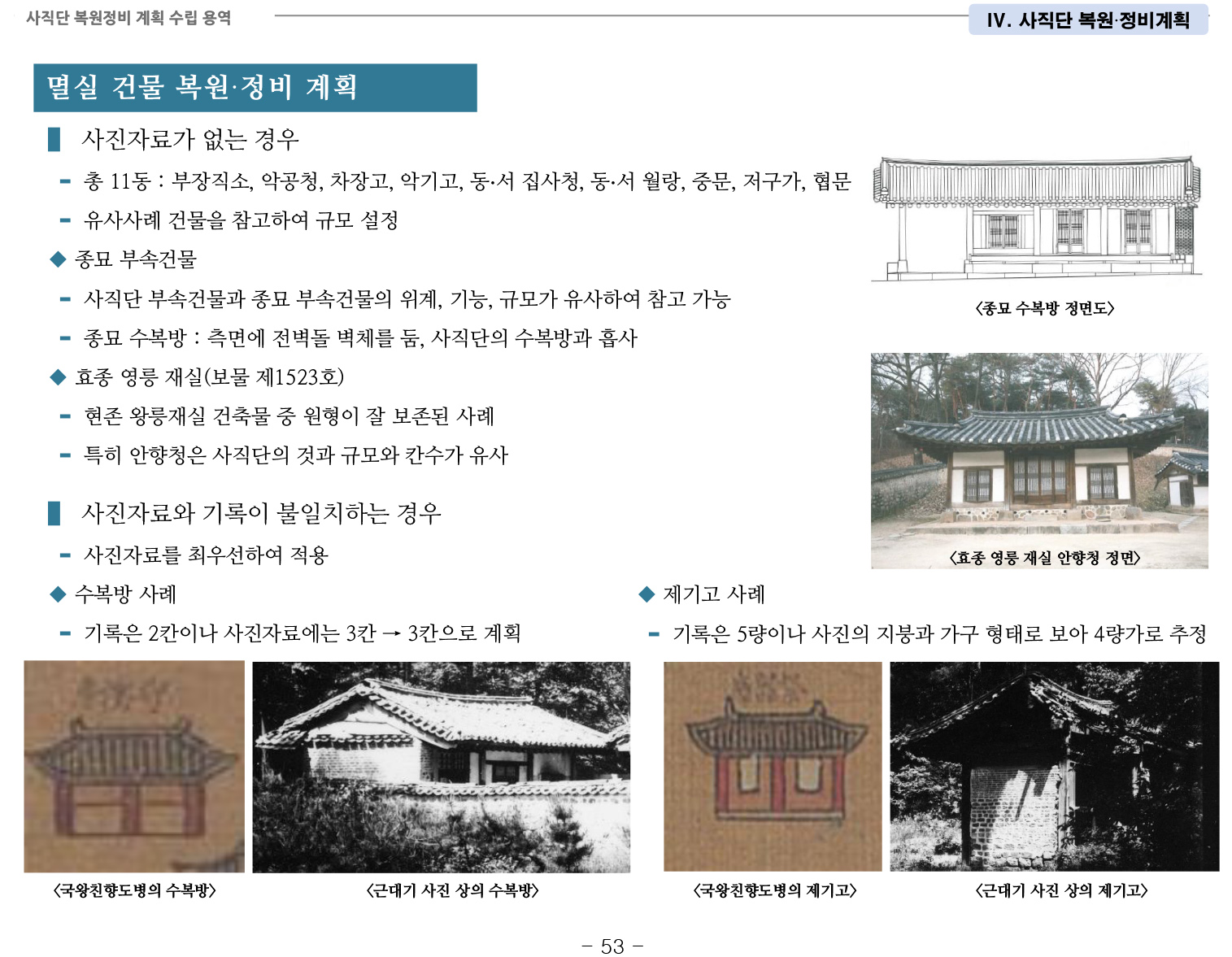 20141022 1차공청회 자료(사직단 복원정비 계획 수립 용역)-60