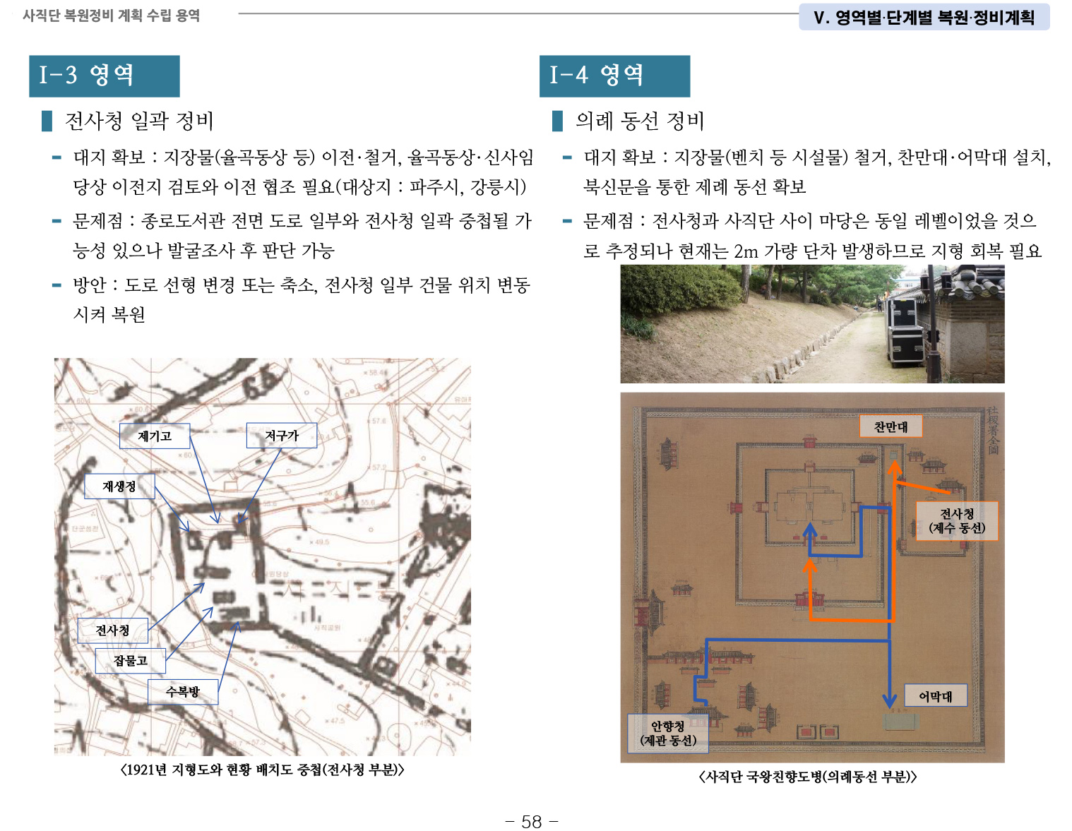 20141022 1차공청회 자료(사직단 복원정비 계획 수립 용역)-65