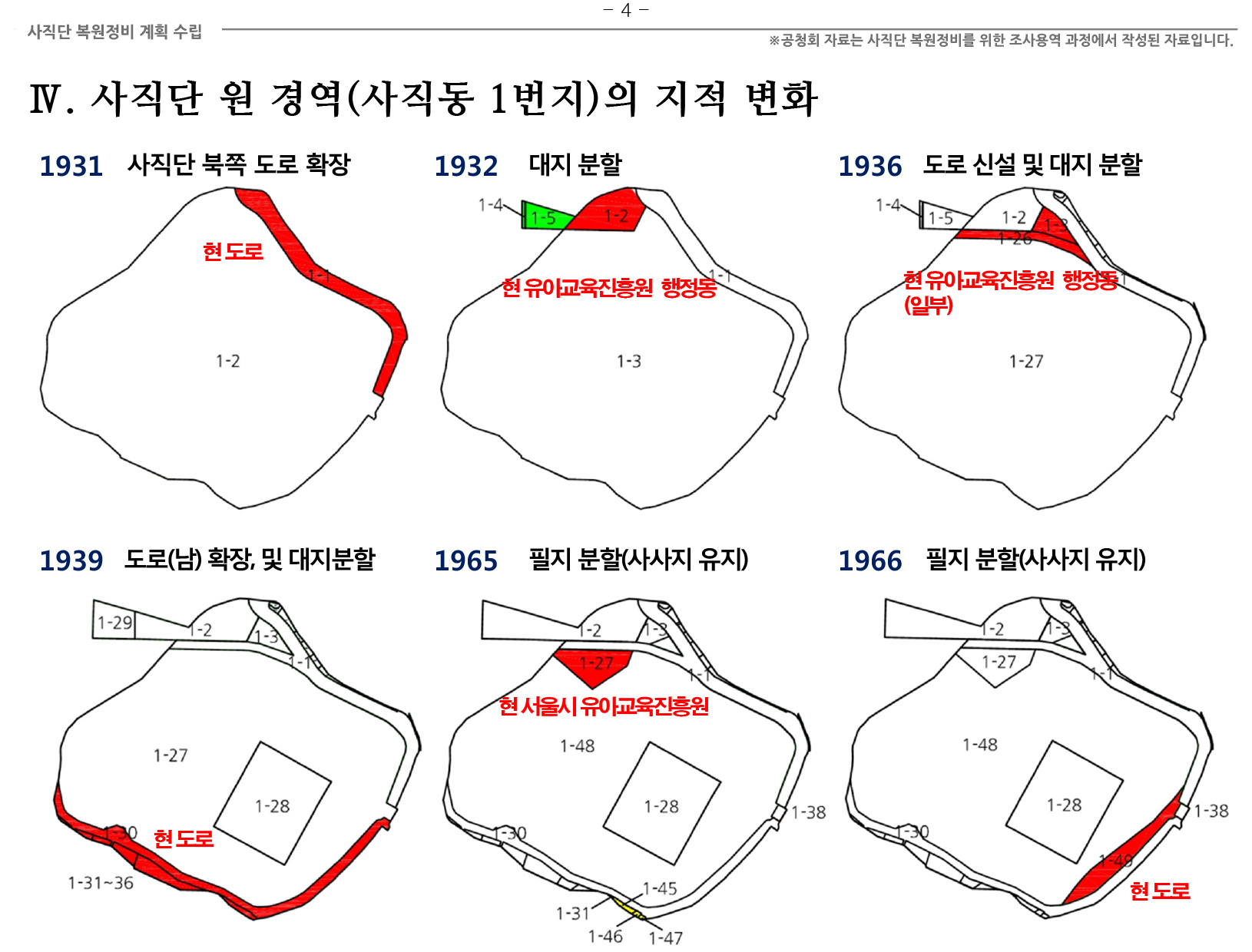 20141126 2차공청회 자료(사직단 복원정비 계획 수립 용역)-12