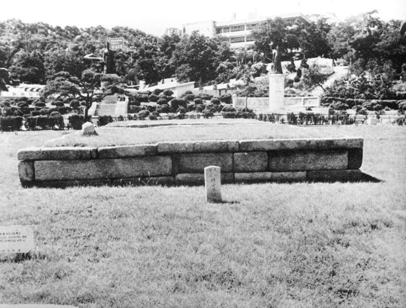 사적121호 서울사직단 1984년 5월 29일